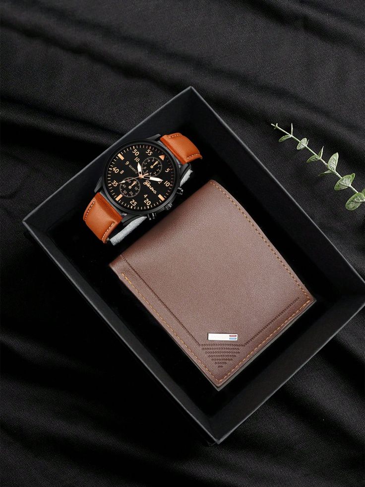 Pack -Montre/Portefeuille