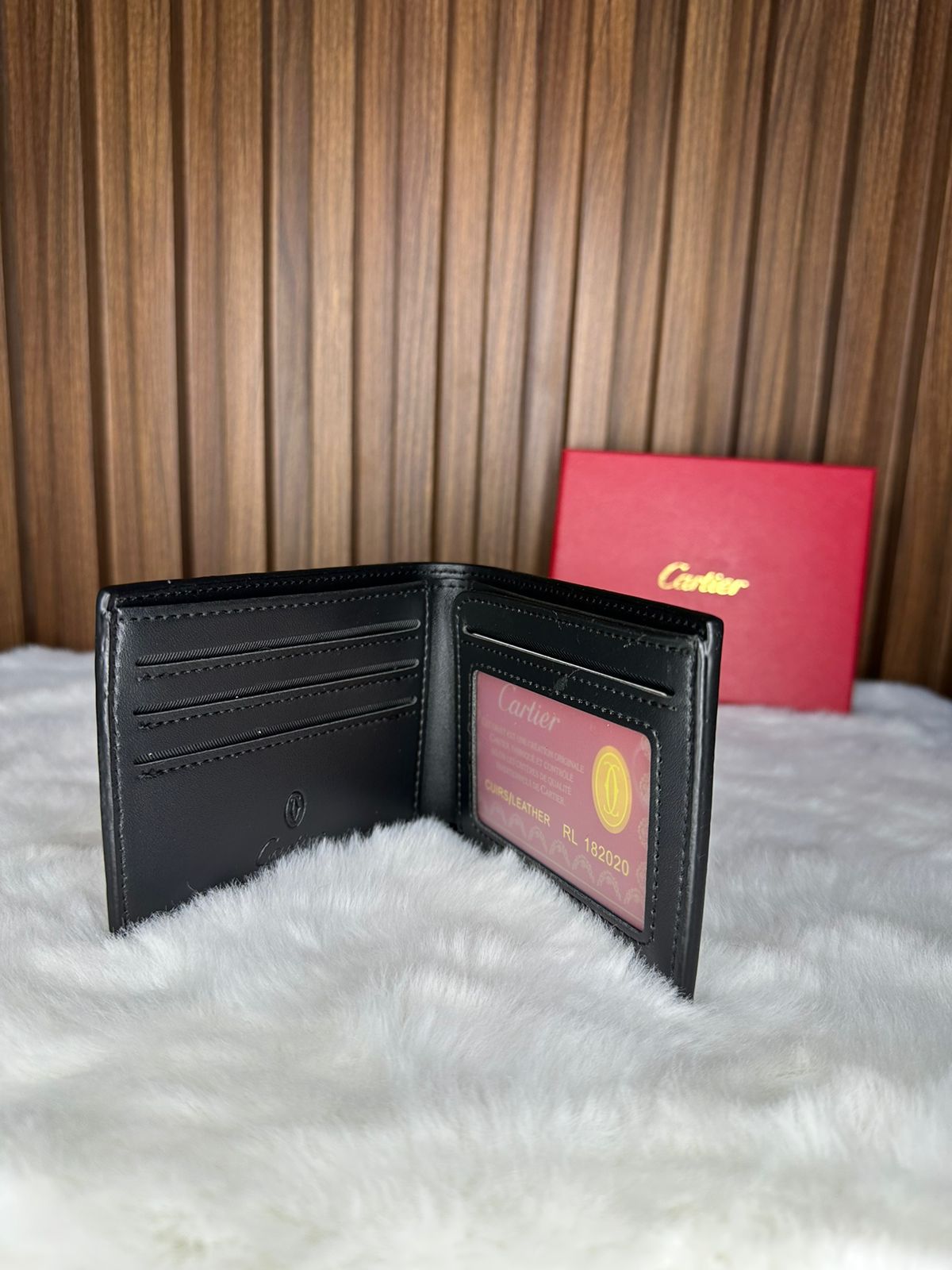 Portefeuille - Cartier