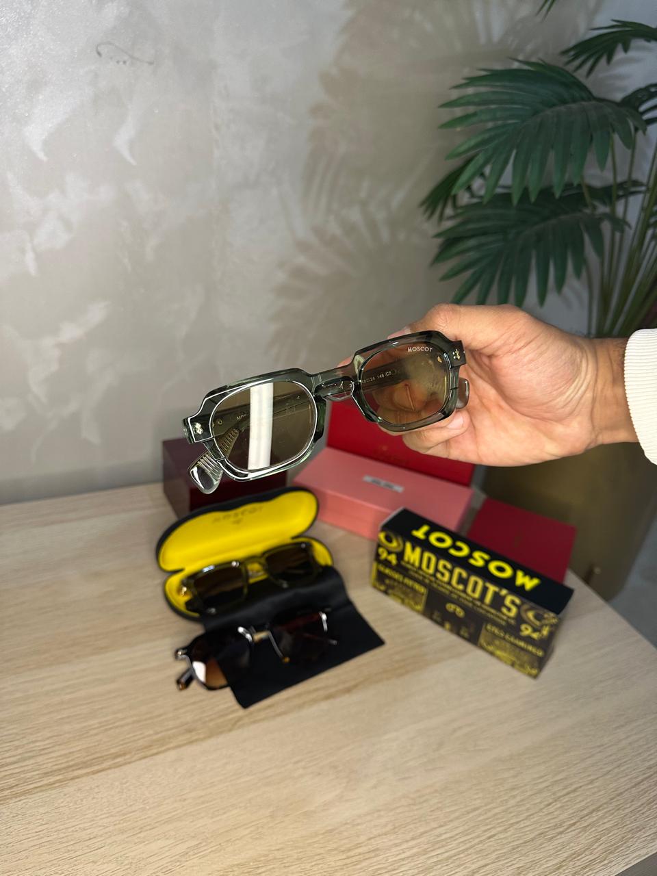 Moscot Gris - Style 2