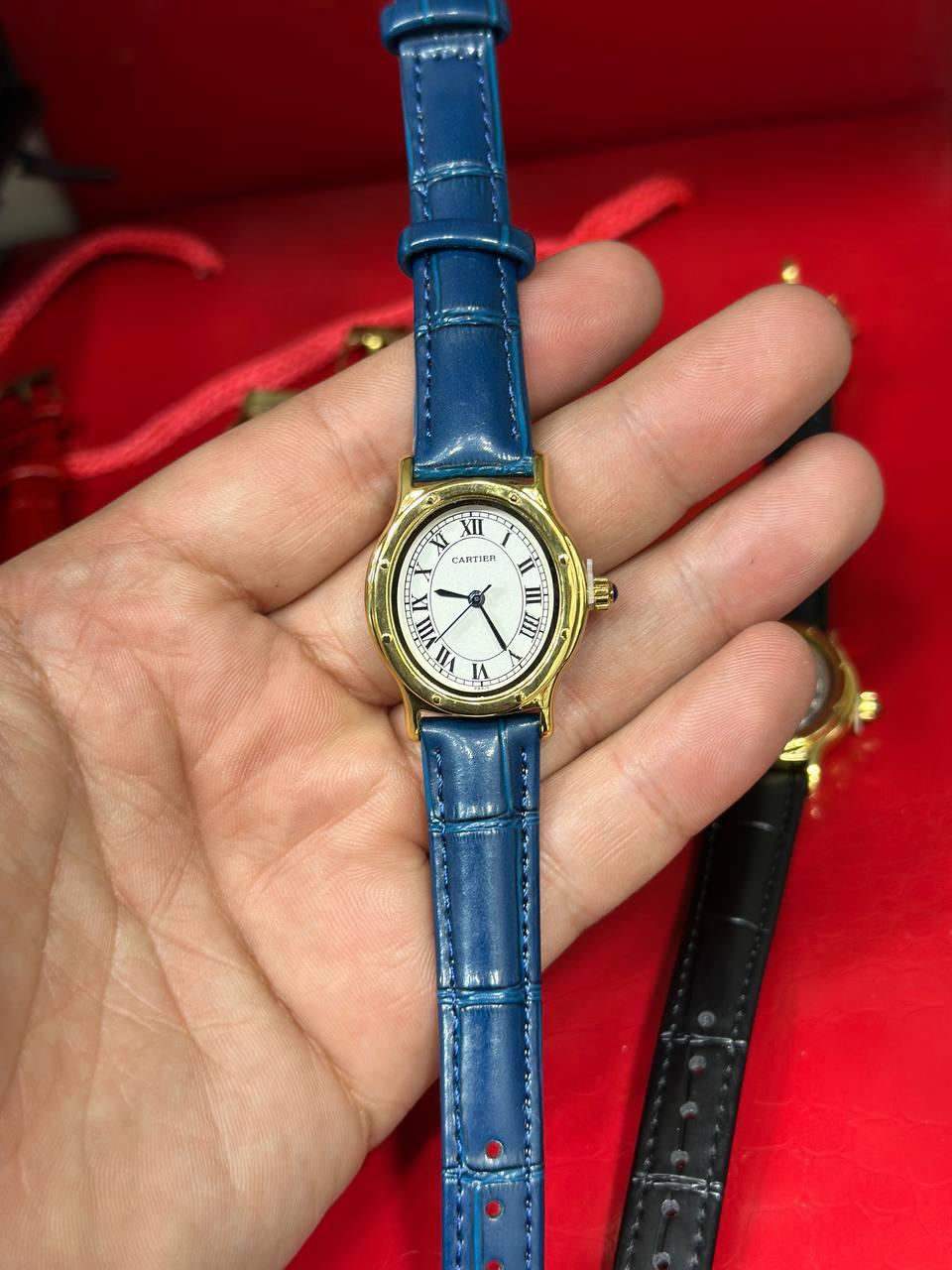 Cartier Cougar - Bleu