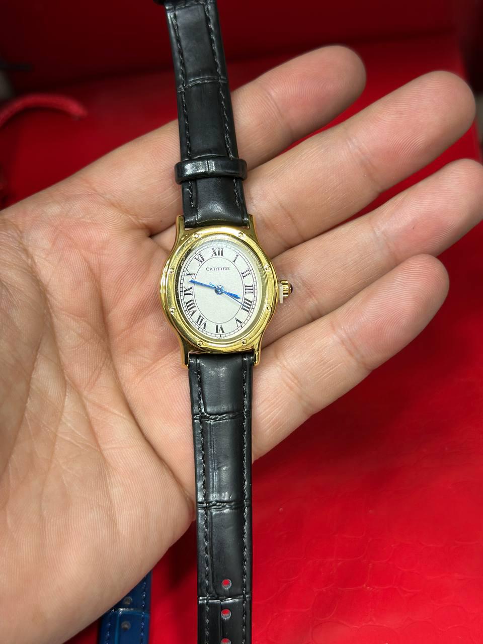 Cartier Cougar - Noir