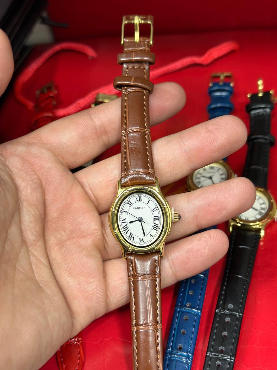 Cartier Cougar - Marron