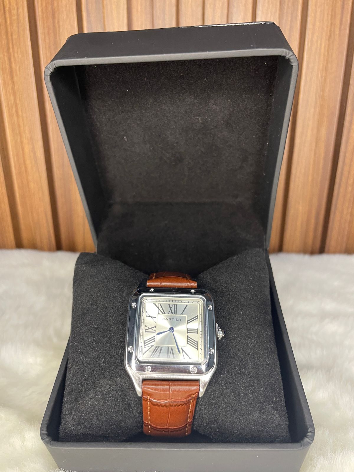 Cartier Santos - Marron