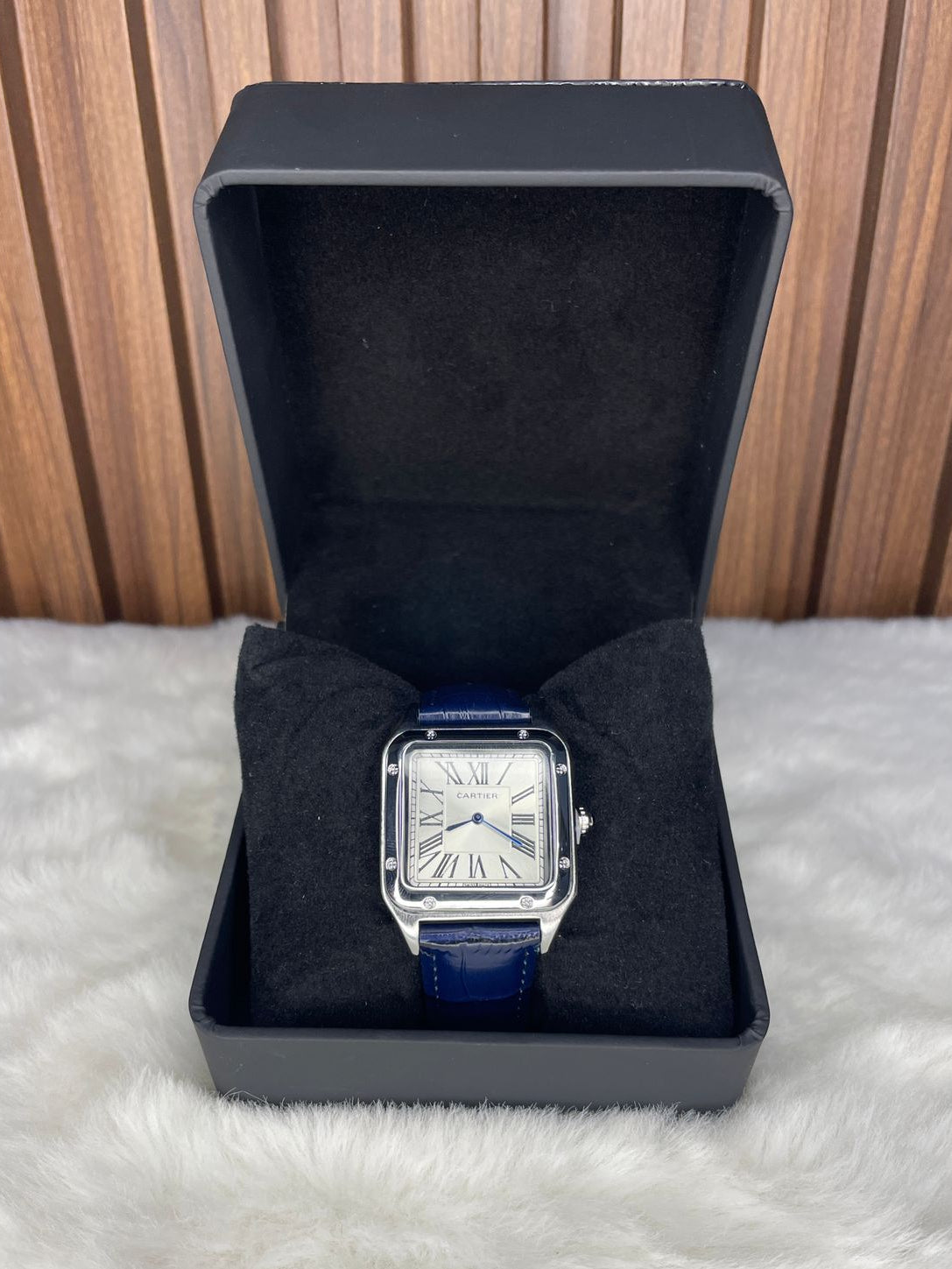 Cartier Santos - Bleu