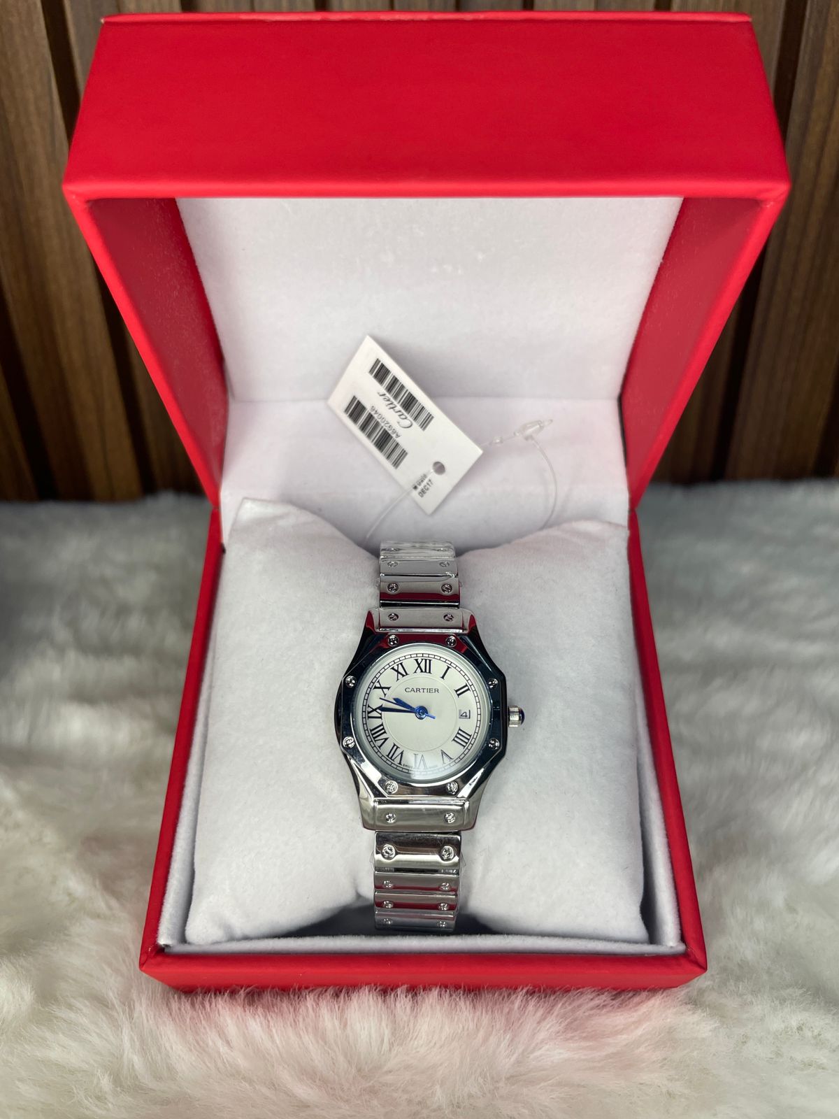 Cartier Santos Quartz - Silver