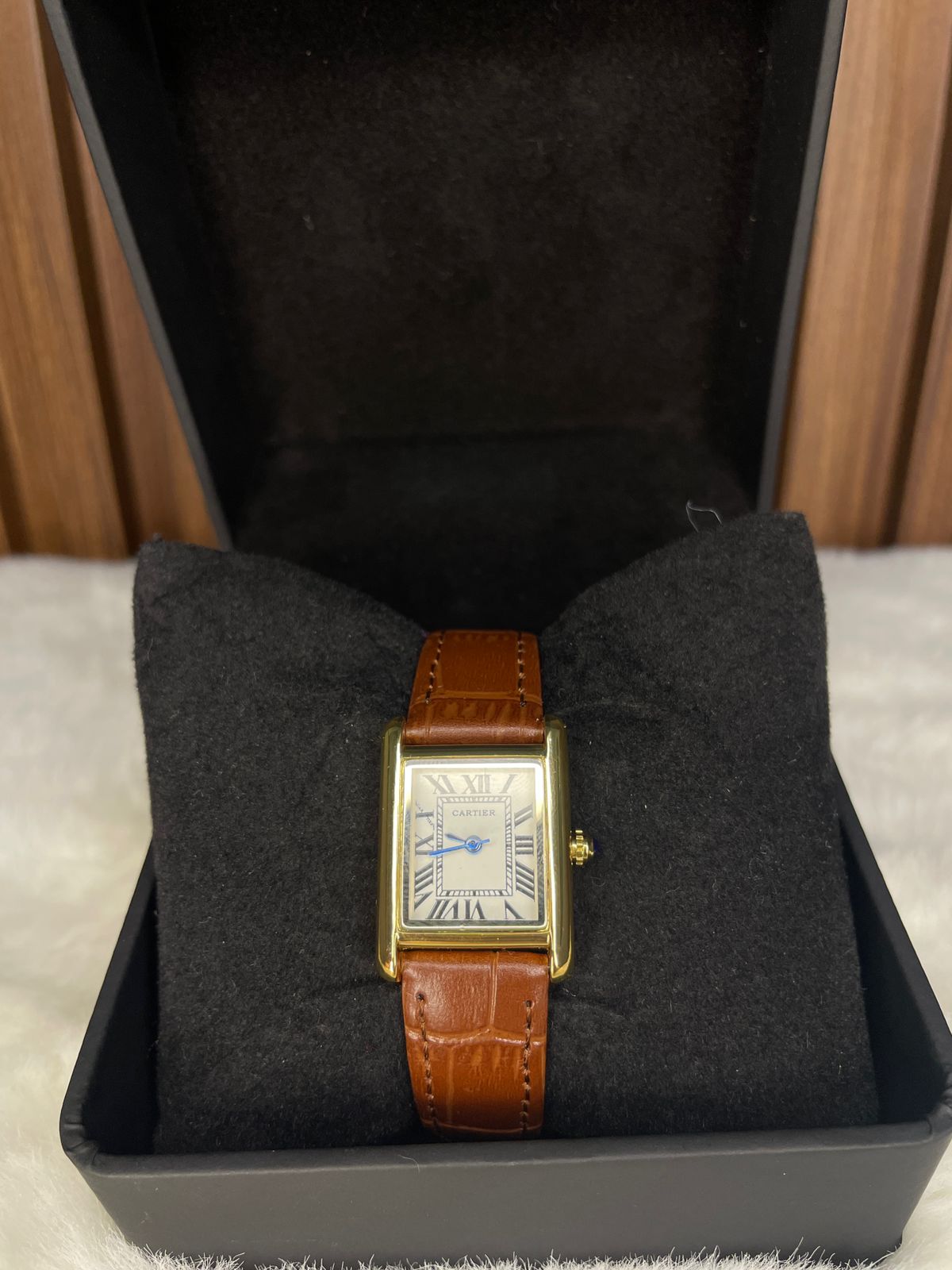 Cartier Tank - Gold