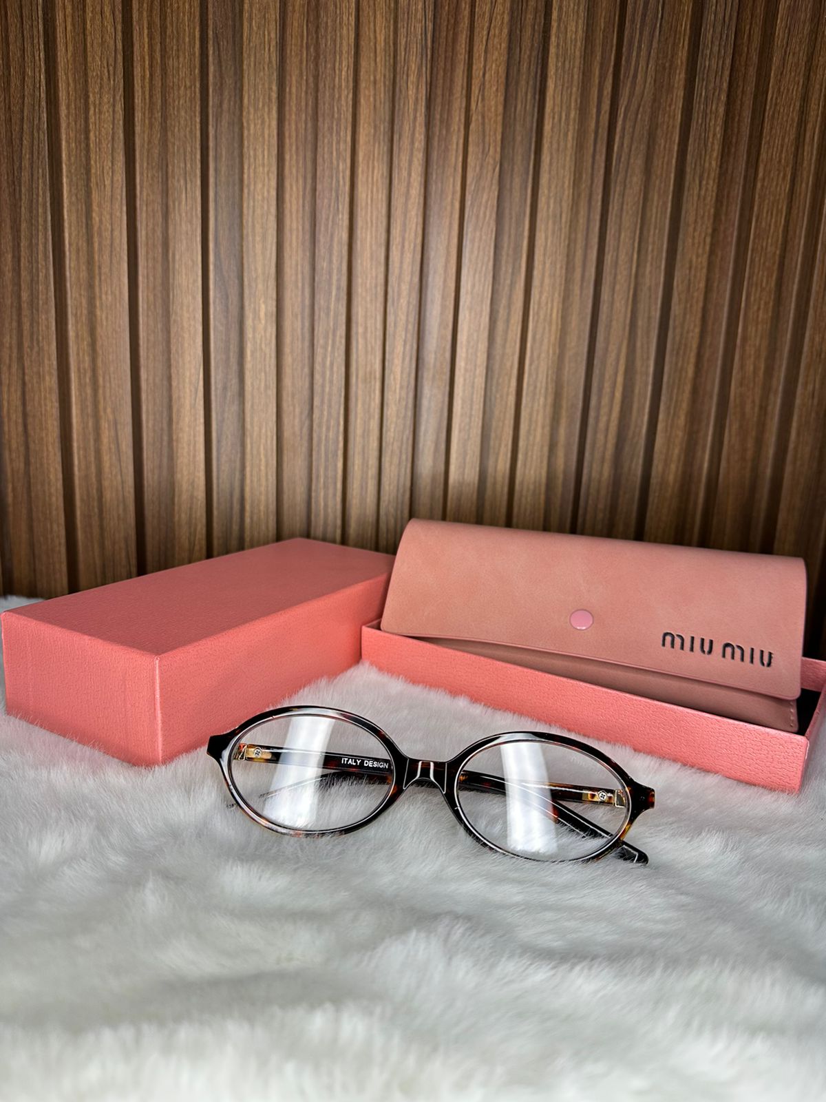Lunette Miu Miu - Transparent
