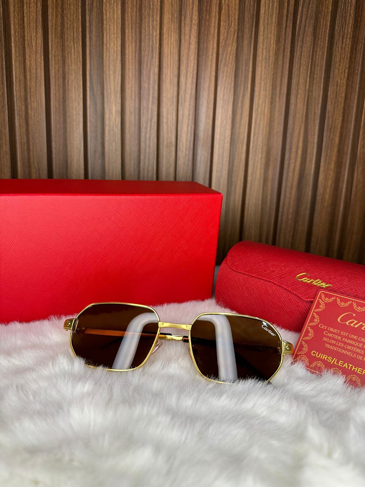 Lunette Cartier - Gold