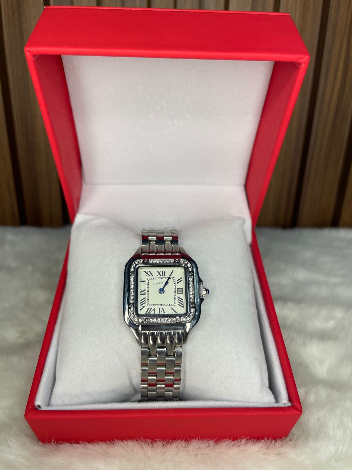 Cartier Panthere - Silver