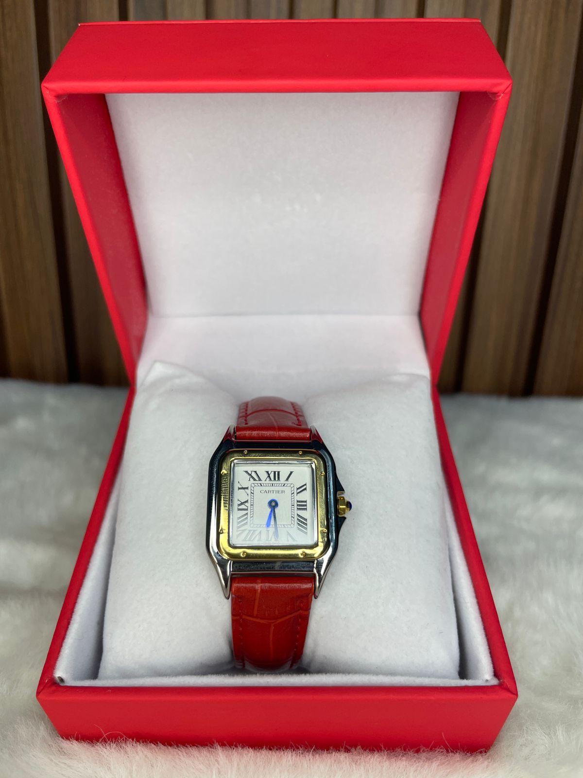 Cartier Santos - Rouge