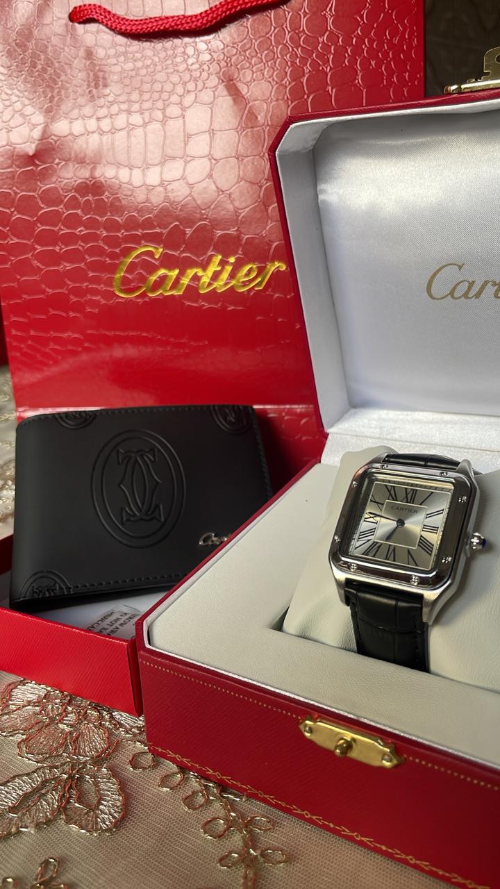 Combo Cartier - Black