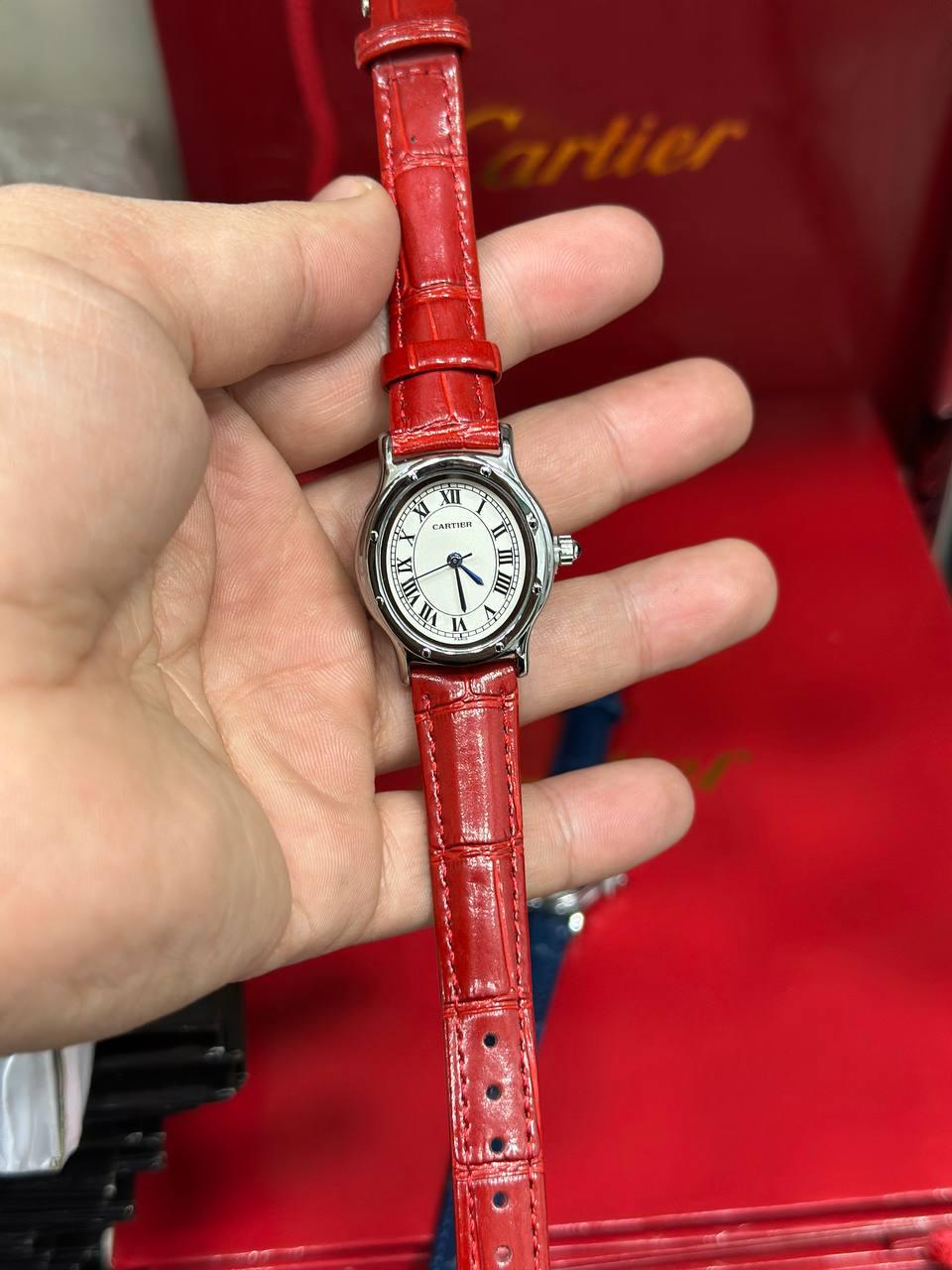 Cartier Cougar - Rouge/Silver