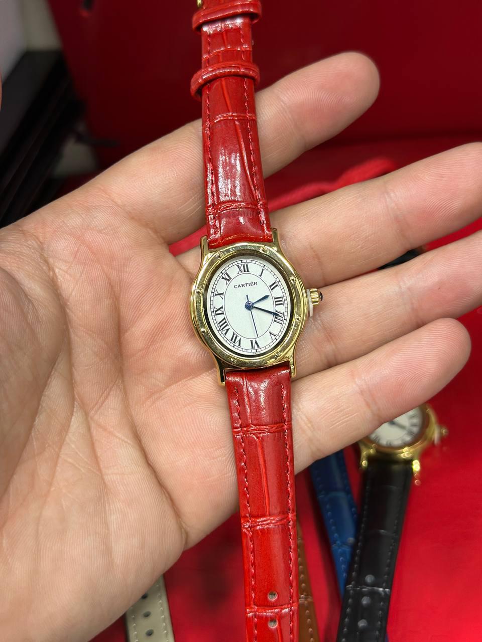 Cartier Cougar - Rouge/Gold