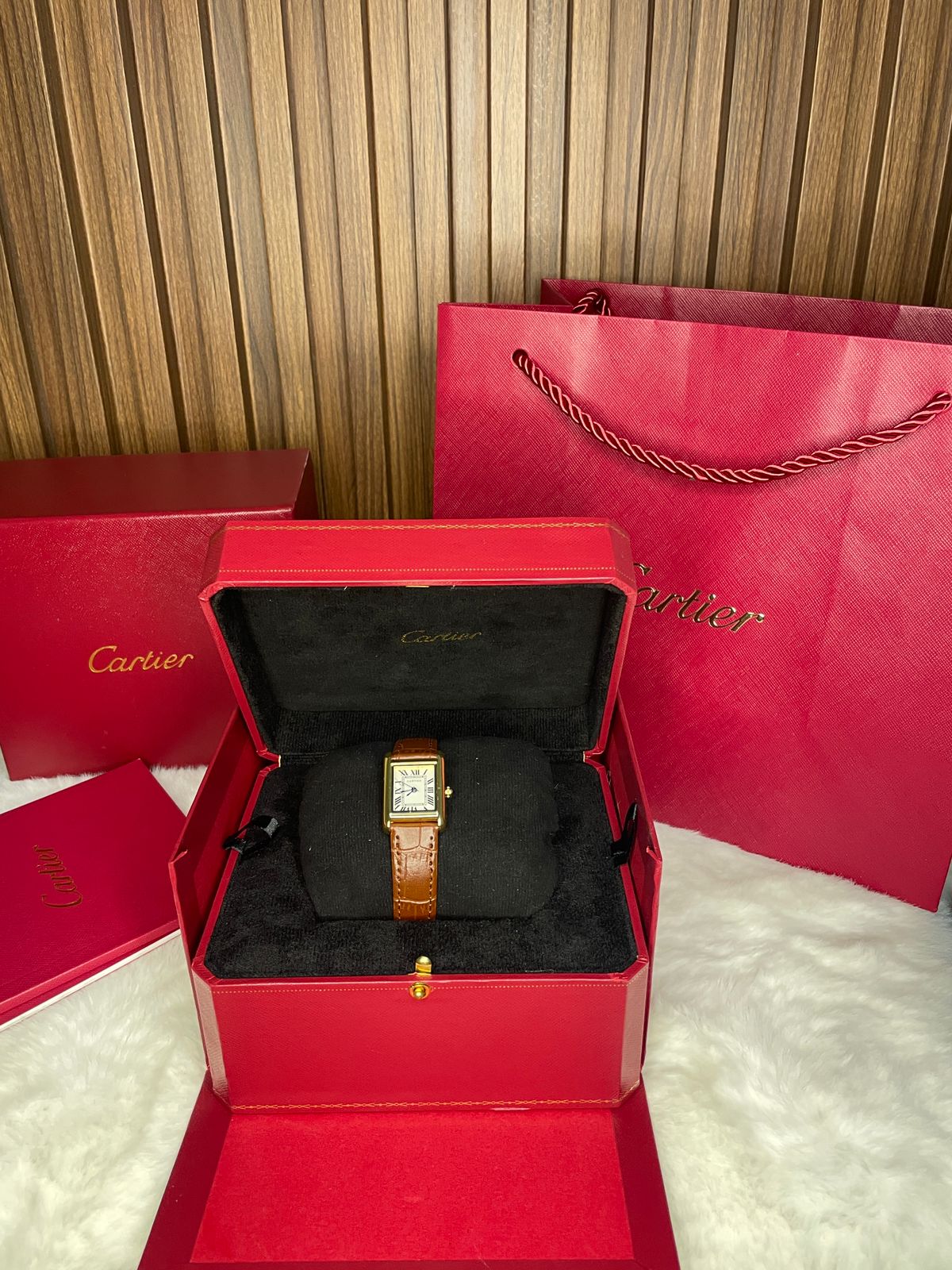 Cartier Tank - Gold