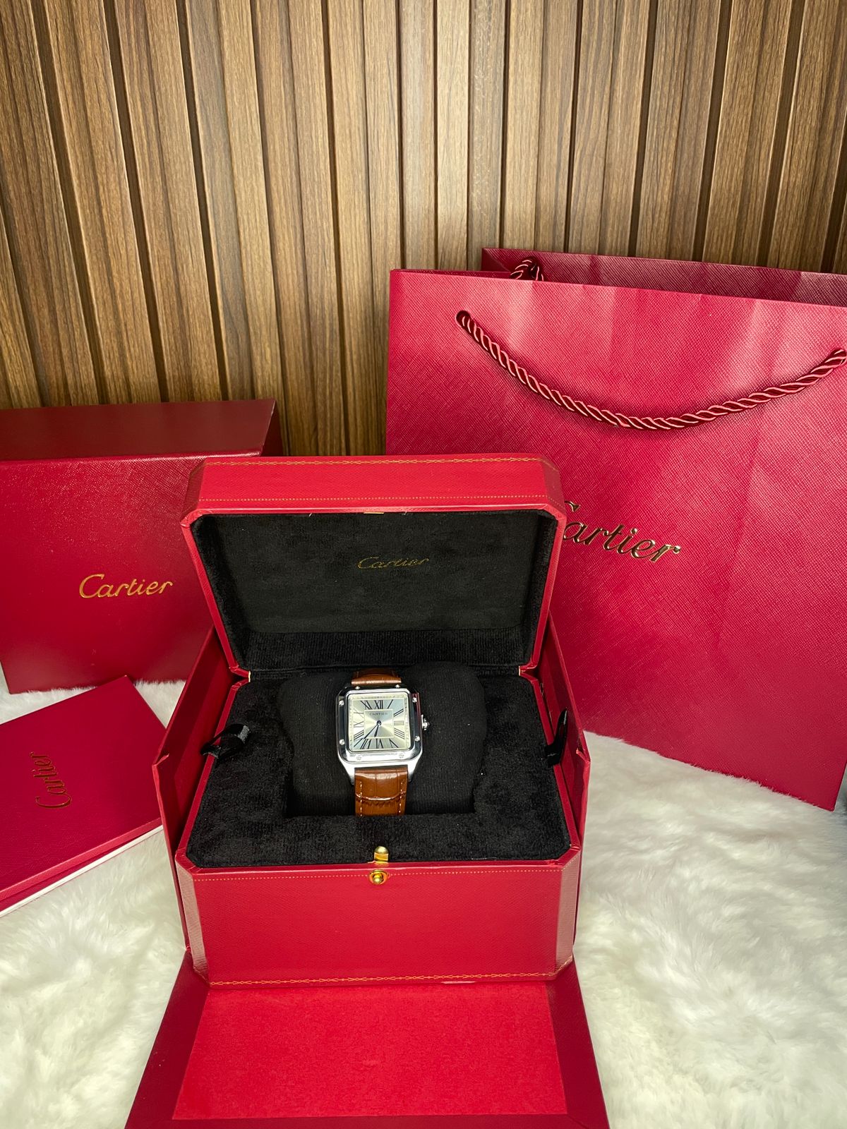 Cartier Santos - Marron