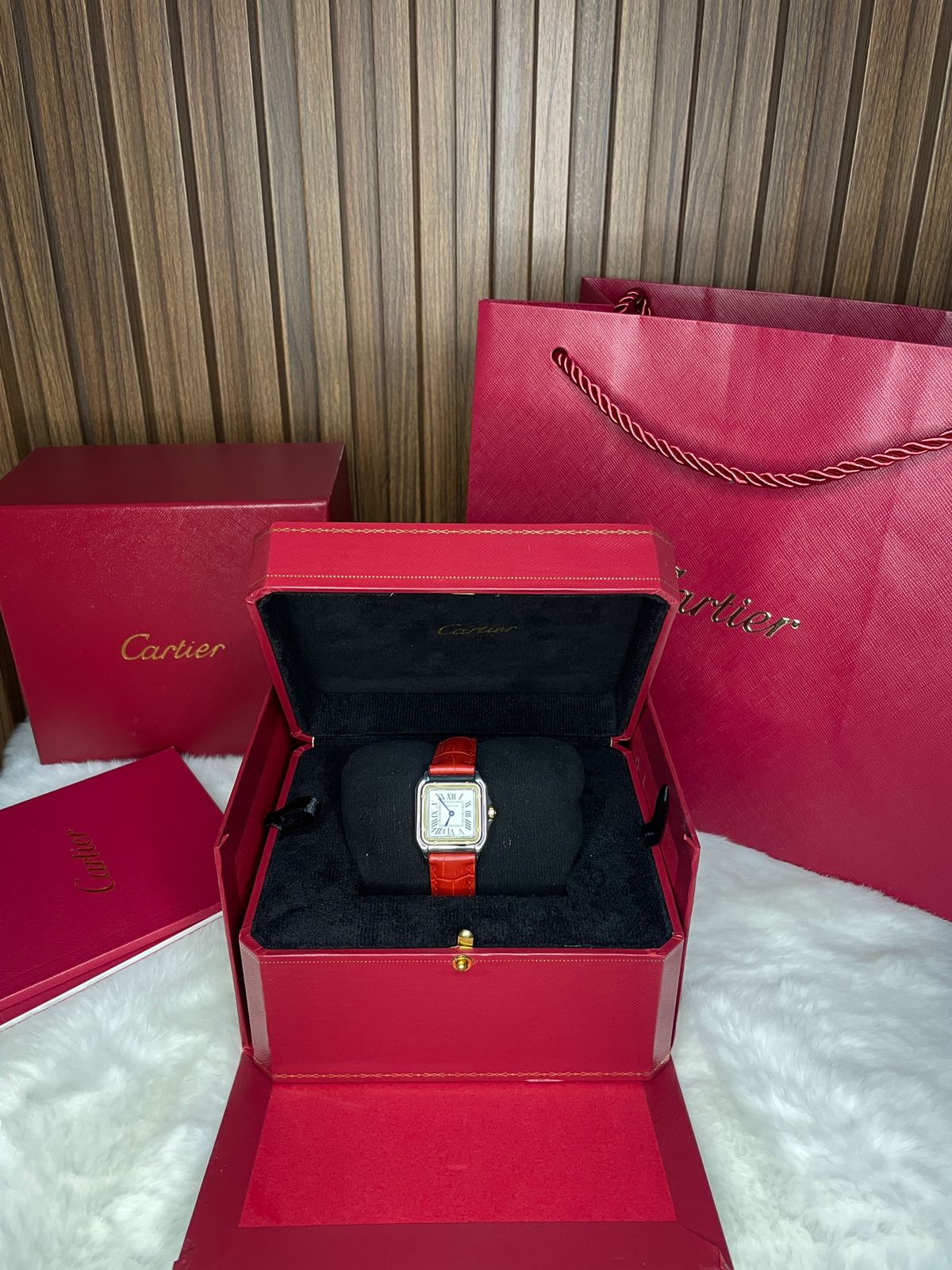 Cartier Santos - Rouge